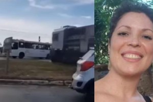 Σοκαριστικό βίντεο: 37χρονη διαμελίστηκε όταν τρένο χτύπησε λεωφορείο στο οποίο επέβαινε