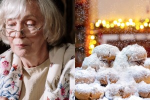 Μύρισε Χριστούγεννα: Αχνιστοί και τραγανοί κουραμπιέδες της γιαγιάς με μία συνταγή που θα κάνει «θραύση»