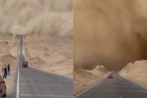 «Βόμβα» από τον ΟΗΕ για κίνδυνο ερημοποίησης: Οι διαρκείς καταιγίδες άμμου και σκόνης οδηγούν σε απώλεια γης (video)