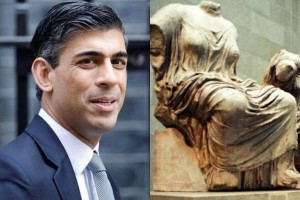 Γλυπτά Παρθενώνα: Ο Διευθυντής Βρετανικού Μουσείου αδειάζει τον Σούνακ - «Τα έχει θαλασσώσει, θέλω λύση και συμφωνία ακόμα κι αν δεν αλλάξει ο νόμος»