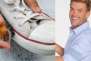 Δυσοσμία «γιοκ»: Το καθαριστικό κόλπο του Σπύρου Σούλη για μόνιμα μοσχομυριστά παπούτσια