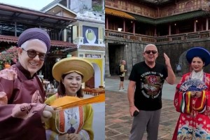 Εικόνες: Ο Τάσος Δούσης συνεχίζει το ταξίδι του στο μαγευτικό και ιστορικό Βιετνάμ - Μην χάσετε το νέο επεισόδιο! (video)