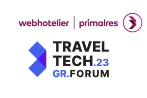 Ο όμιλος webhotelier | primalres διοργανώνει το πρώτο Travel Tech Forum με συμμετοχή κορυφαίων διεθνών ομιλητών του κλάδου