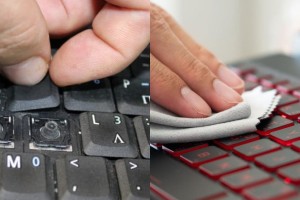 Πληκτρολόγιο υπολογιστή: 3 απλούστατα κόλπα για να το κααθρίσετε από σκόνη και «κρυφούς» λεκέδες στο πι και φι