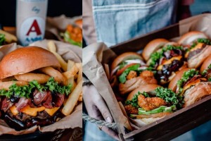 Το πιο στυλάτο burger της Αθήνας: Ζουμερά μπιφτέκια από άλλον πλανήτη