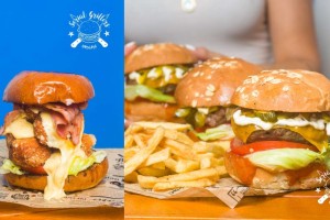 Το μπιφτέκι ξεχειλίζει από το ψωμί: Το καλύτερο - μεγαλύτερο burger της Αθήνας διαφημίζεται από στόμα σε στόμα