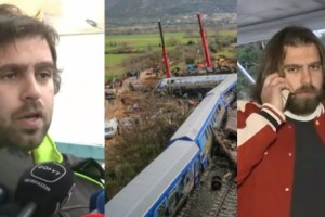 Τραγωδία στα Τέμπη: «Ρίχνουν αλάτι στις πληγές μας - Δεν μπορώ να εργαστώ λόγω ψυχικής αναπηρίας» - Συγκινεί επιζών της φονικής σιδηροδρομικής σύγκρουσης (video)