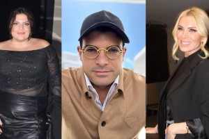 Σάλος στο twitter για το παθιασμένο φιλί Τσαγκρίδη & Δανάης: «Γέμισε η Καινούργιου πλαστικές για να της πάρει τον πρώην η Μπάρκα»