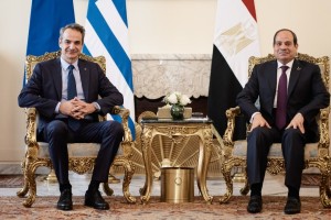 Συνάντηση Μητσοτάκη-Αλ Σίσι: Συμφωνία σύστασης Ανωτάτου Συμβουλίου Συνεργασίας Ελλάδας - Αιγύπτου