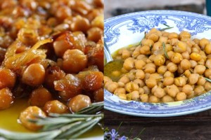 Καλοχυλωμένη ρεβυθάδα: Θεσπέσια συνταγή για το τραπέζι της Καθαράς Δευτέρας με κρεμμυδάκι και σκόρδο