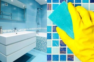 «Τζιτζι» τα πλακάκια του μπάνιου: Το απόλυτο καθαριστικό για να απαλλαχτείτε από τη σκουριά