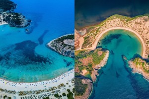 Βοϊδοκοιλιά Μεσσηνίας: Το άλφα και το... Ω της ελληνικής φυσικής ομορφιάς με τα τιρκουάζ νερά και τη μαγευτική θέα