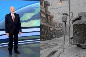 «Έρχονται μέχρι και χιόνια στην...»: Πρόγνωση καταπέλτης από τον Τάσο Αρνιακ