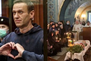 Ρωσία: Απαλλαγή των καθηκόντων για τον ιερέα που τέλεσε το μνημόσυνο του Αλεξέι Ναβάλνι