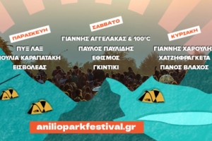 Anilio Park Festival 2024: Το μεγαλύτερο μουσικό φεστιβάλ του καλοκαιριού καταφθάνει αυτόν τον Αύγουστο στο Μέτσοβο