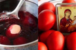 Προσοχή με τα κόκκινα αυγά! Αυτός είναι ο ιδανικός χρόνος βρασίματος πριν τη βαφή