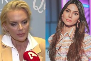 Σε αμηχανία η Έλενα Χριστοπούλου: «Δε θα απαντήσω αν δεν έχουμε πια καλές σχέσεις με την Ηλιάνα Παπαγεωργίου» (video)