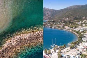 Θυμίζει ελληνικό νησί: Το παραθαλάσσιο χωριό 1,5 ώρα από την Αθήνα που είναι ιδανικό για σύντομη απόδραση από την πόλη