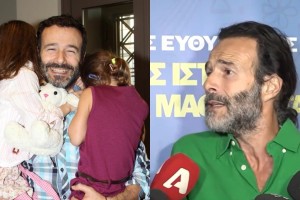 Θανάσης Ευθυμιάδης: «Όταν δε θέλουν τα παιδιά μου να πάνε σχολείο, παίρνω και ενημερώνω τους δασκάλους - Δε βρήκα τίποτα από όσα έψαχνα στο Άγιον Όρος»