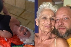 82χρονη γιαγιά γυμνάζεται καθημερινά για να αντέχει το σ@ξ με τον 39χρονο σύντροφό της