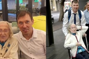 Θέληση να υπάρχει στον έρωτα: Εκείνη 104 και ο αγαπημένος της 48 ετών - Μια συγκινητική ιστορία αγάπης 