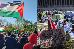 Πόλεμος και στα αμερικανικά πανεπιστήμια: «Φουντώνει» το φιλοπαλαιστινιακό φοιτητικό κίνημα