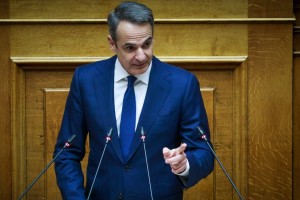 Κυριάκος Μητσοτάκης: «Μόνιμες αυξήσεις σε μισθούς, συντάξεις και επιδόματα, χάρη στην καλή πορεία της οικονομίας»