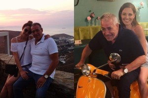 «Κεραμίδα» για Νίκο Μάνεση και Φαίη Μαυραγάνη - Δύσκολες στιγμές για το ζευγάρι μετά τα νέα που έμαθε νωρίς το πρωί