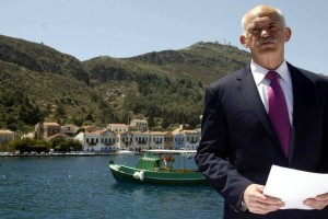 23 Απριλίου 2010: Ο Γιώργος Παπανδρέου ανακοινώνει από το Καστελόριζο πως η Ελλάδα μπαίνει στο μνημόνιο (video)