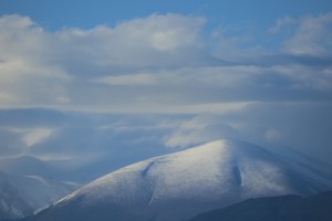 Η φωτογραφία της ημέρας: Χιονισμένες βουνοκορφές στον Όλυμπο
