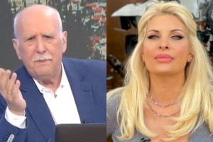 Πήρε θέση ο Γιώργος Παπαδάκης: Το σχόλιο για την Ελένη Μενεγάκη στον αέρα του ANT1 (video)