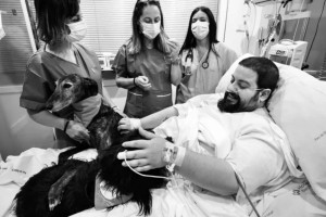 «Σκυλοθεραπεία» στην εντατική: Μία πρωτοποριακή μέθοδος