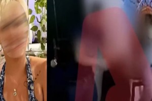 Σύμη: Βίντεο ντοκουμέντο με την απόπειρα βιaσμού της 32χρονης μέσα στο μαγαζί της - «Βοήθεια...»