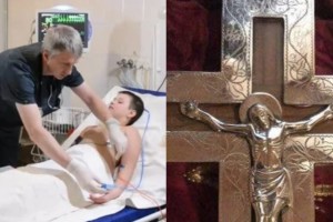 «Ο Χριστός μιλάει πάντα τελευταίος»: Αγοράκι σώθηκε από τη λευχαιμία χάρη στον Τίμο Σταυρό - Το θαύμα του Κυρίου που συγκλόνισε