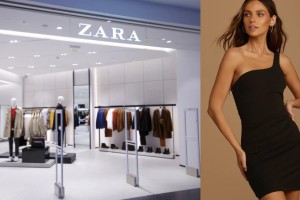 Το must μίνι μαύρο φόρεμα του ZARA που πρέπει να υπάρχει σε όλες τις γκαρνταρόμπες