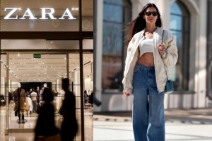 Με έκπτωση 40%: Τα 5 τζιν από τα Zara παντελόνια που θα βλέπεις παντού