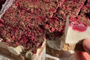 Παράδεισος στη κουζίνα σου: Άπαιχτο γλυκό ψυγείου με cheesecake - Μια συνταγή που θα σε στείλει στα ουράνια