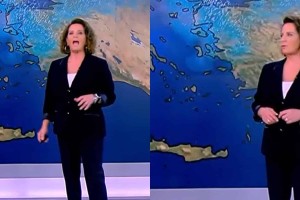 Αλλάζει ο καιρός ξανά και η Χριστίνα Σούζη μας προειδοποιεί: «Η θερμοκρασία πέφτει και ο καιρός το Σ/Κ δε θα είναι...» (video)