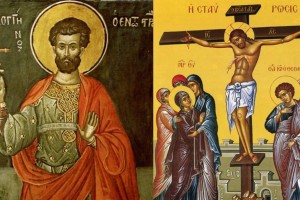Άγιος Λογγίνος: Ποιος ήταν ο Ρωμαίος Εκατόνταρχος που τρύπησε με την λόγχη του τα πλευρά του Ιησού