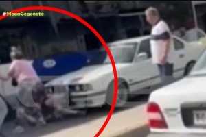 Άγριο ξύλο μεταξύ οδηγών στη Θηβών: Οι δραματικές στιγμές που έζησε το θύμα - «Μπήκε στο αμάξι και ήθελε να τον πατήσει»