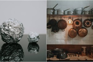 «Πάπαλα» η σκουριά: Το μυστικό με το αλουμινόχαρτο για να την εξαφανίσετε από τα μαγειρικά σκεύη