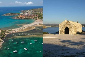 «Πασχαλινή» εξόρμηση 50 λεπτά από την Αθήνα: Η παραλία με το γραφικό εκκλησάκι που θυμίζει Κρήτη