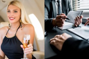 Μια ξανθιά κι ένας δικηγόρος κάθονται δίπλα δίπλα στο αεροπλάνο: Το ανέκδοτο της ημέρας (2/5)