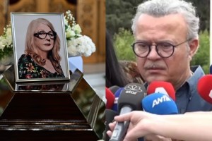 Χίλια κομμάτια ο Μιχάλης Ρέππας για την Άννα Παναγιωτοπούλου: «Θα ευχόμουν να ήταν ένα γύρισμα η κηδεία της σήμερα» (video)