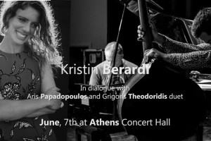 Η Κristin Berardi έρχεται για μια μοναδική συναυλία τον Ιούνιο στο Μέγαρο Μουσικής Αθηνών