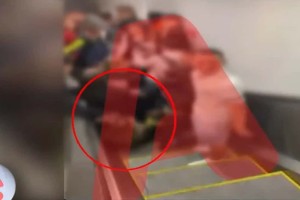 Βίντεο ντοκουμέντο με τους μαθητές να πέφτουν από κυλιόμενες σκάλες πλοίου: Φωνές και ουρλιαχτά από τους ανήλικους - Τι καταγγέλλει ο διευθυντής