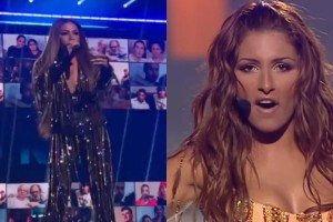 Eurovision 2024: «Θάμπωσε» ξανά την Ευρώπη η Έλενα Παπαρίζου - Ερμηνεύει το «Number One» 19 χρόνια μετά (video)