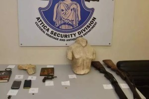 Τριπλή επιχείρηση της ΕΛ.ΑΣ. για αρχαιοκαπηλία: Το βαθύ λαρύγγι και ο χρυσός Πάνας που «ξετρύπωσε» μυστικός αστυνομικός