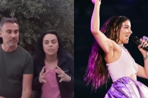 Eurovision 2024: Η απρόσμενη κίνηση Γιώργου Καπουτζίδη και Μαρίας Κοζάκου λίγο πριν την εμφάνιση της Μαρίνας Σάττι