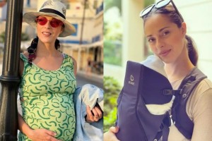 Ευαγγελία Συριοπούλου: «Με έπιασαν οι πόνοι της γέννας σε μαγαζί με παπλώματα και συνέχισα να ψωνίζω» (video)